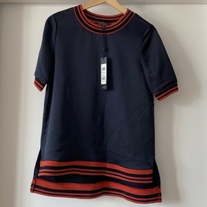 BCBGMaxAzria Suki Satin Tee